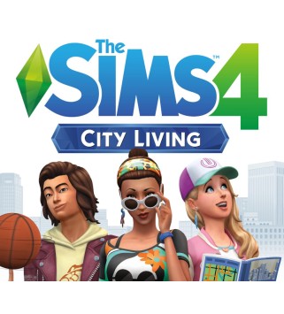 The Sims 4 - City Living DLC Origin Key EUROPE